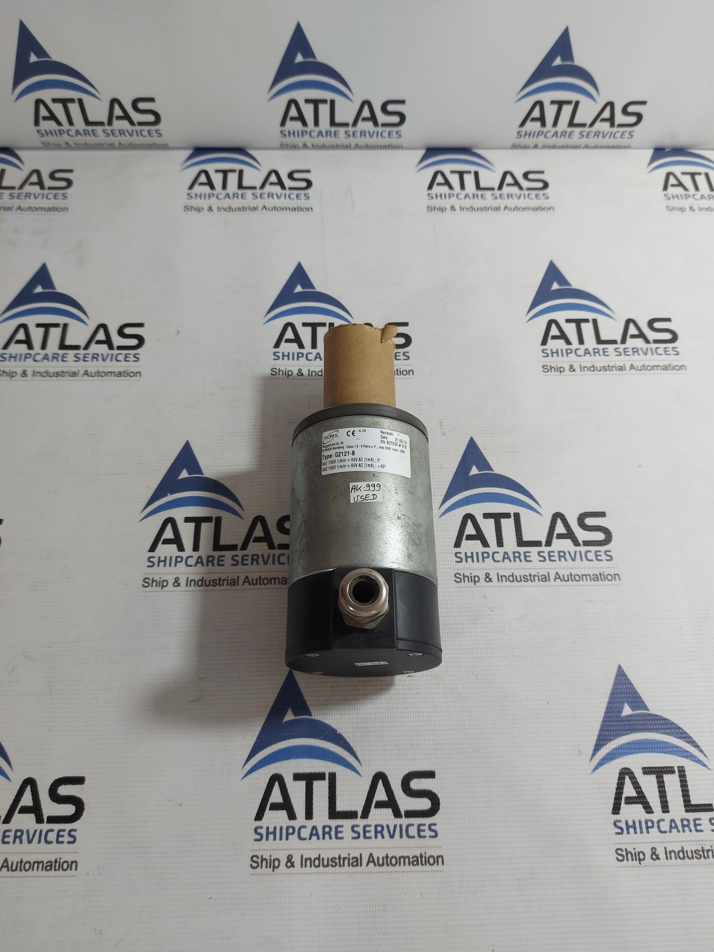 NORIS GZ121-B TACHOGENERATOR