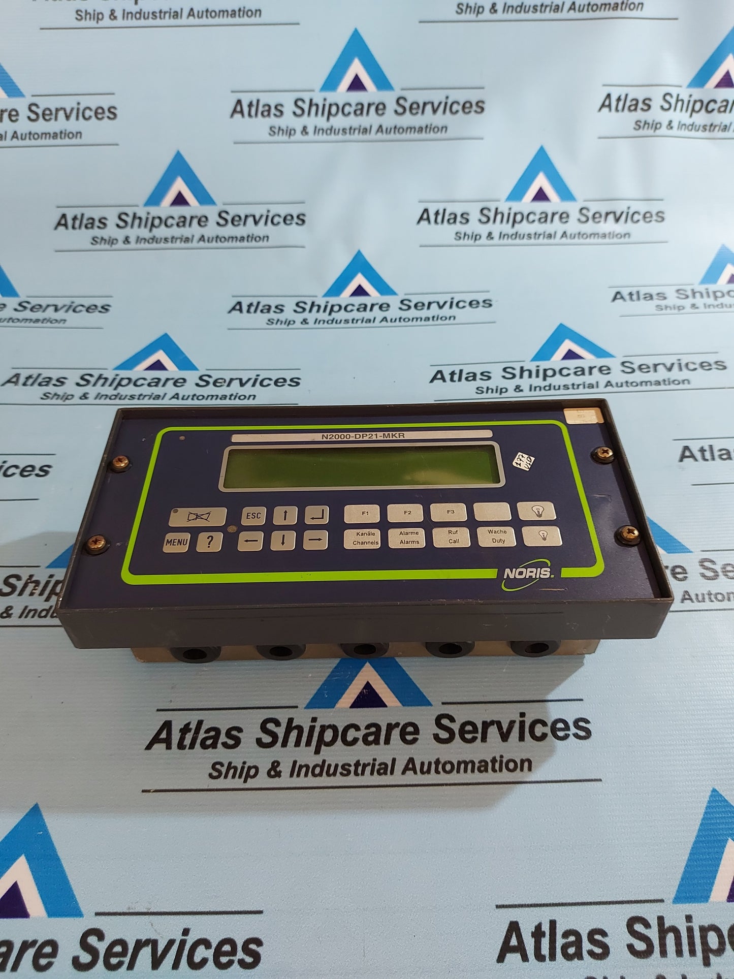 NORIS M2000-DP21-MKR DIALOG TERMINAL PANEL