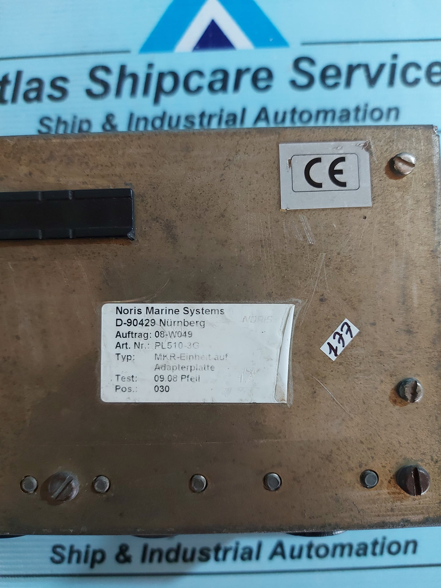 NORIS M2000-DP21-MKR DIALOG TERMINAL PANEL