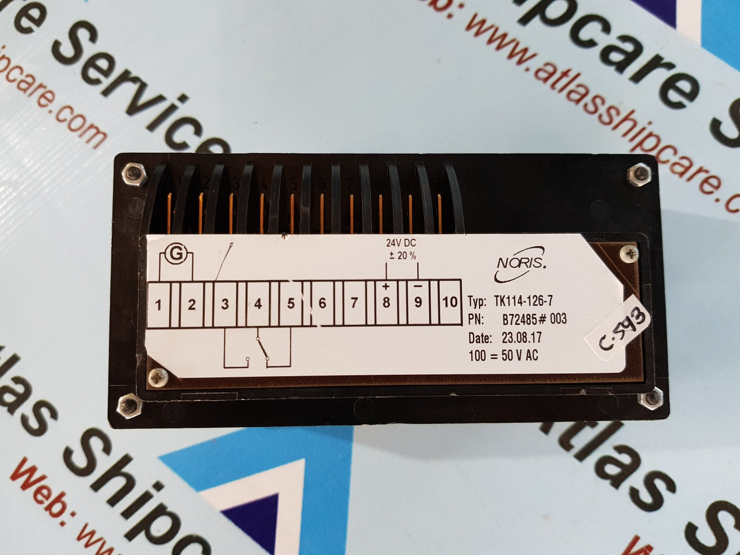 NORIS TK114-126-7 TACHOMETERWERK MODULE