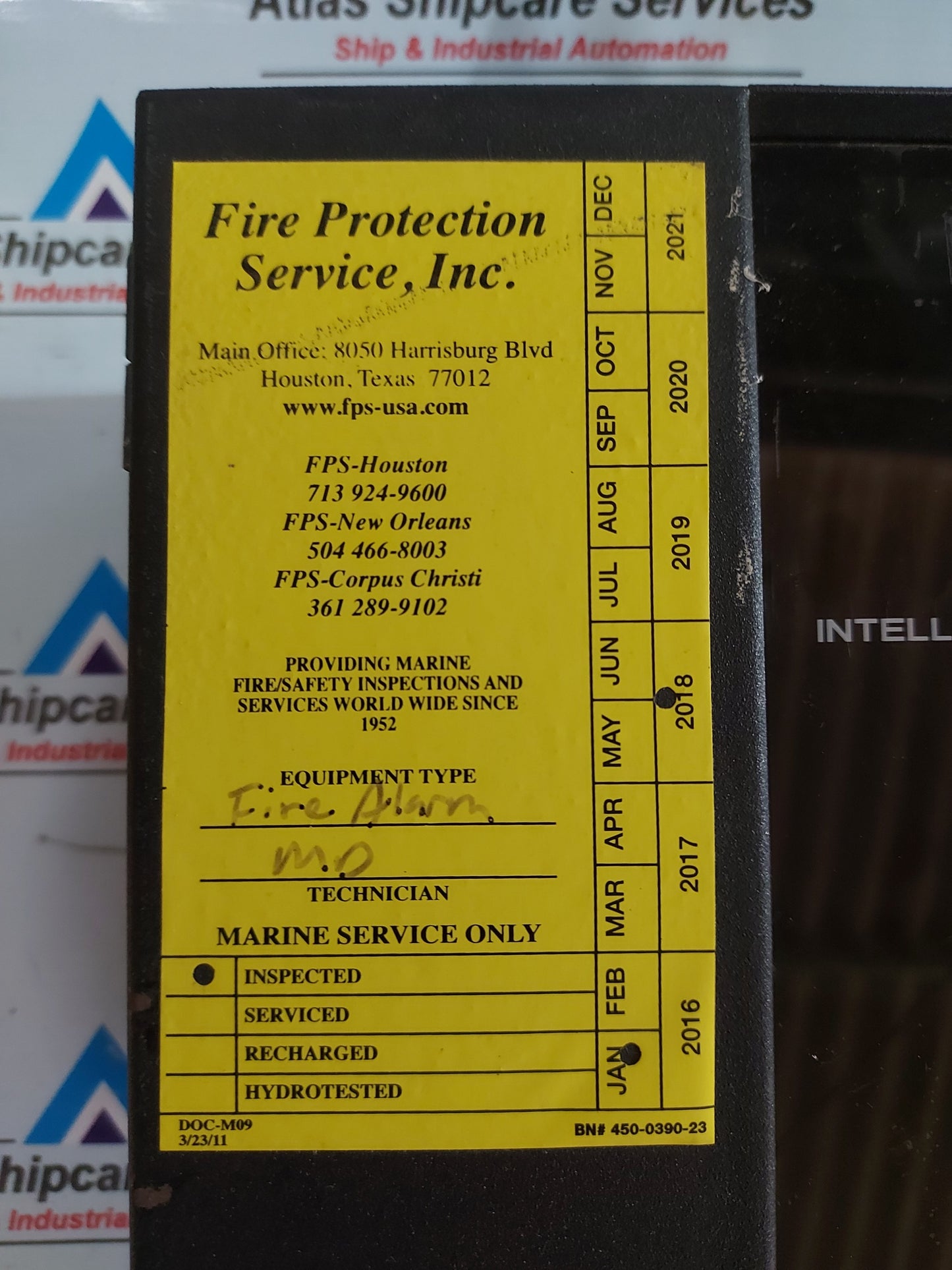 NOTIFIER AFP-200 INTELLIGENT FIRE DETECTION AND ALARM SYSTEM