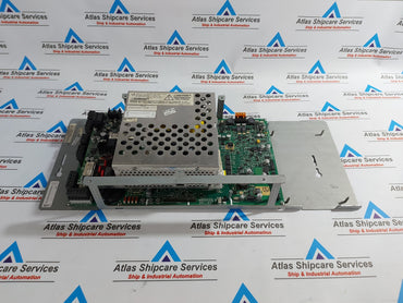 NOTIFIER CPU2-640 CPU WITH INTEGRAL CPS-24 POWER SUPPLY INCLUDES CHASSIS