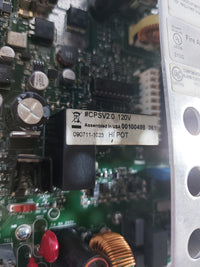NOTIFIER CPU2-640 CPU WITH INTEGRAL CPS-24 POWER SUPPLY INCLUDES CHASSIS