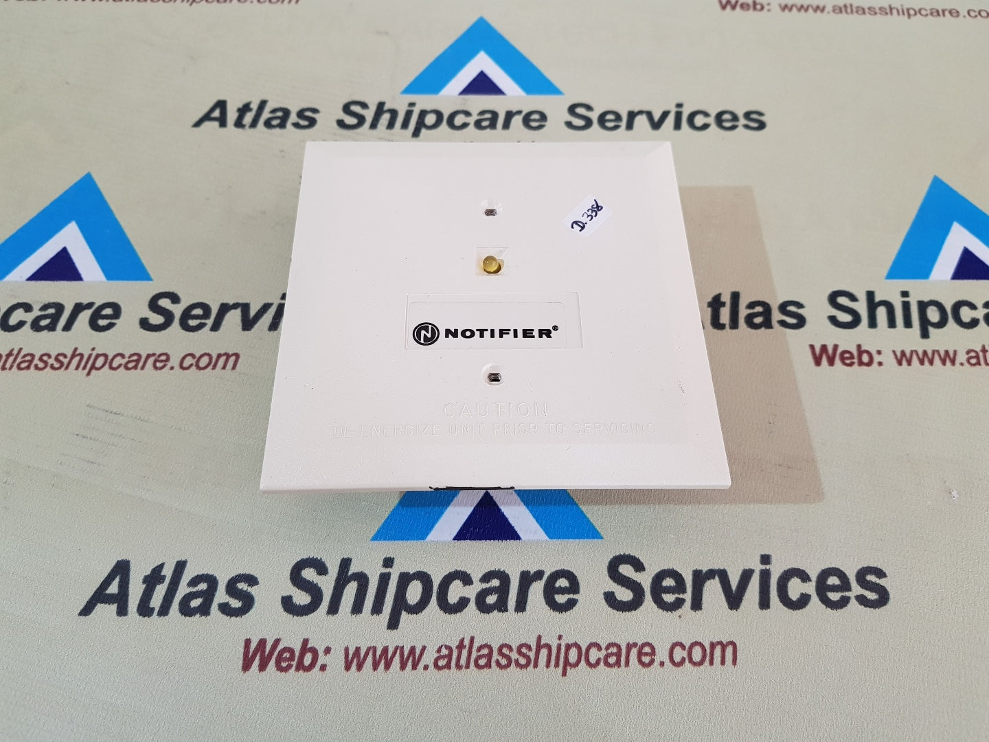 NOTIFIER ISO-X FAULT ISOLATOR MODULE – Atlas Shipcare Services