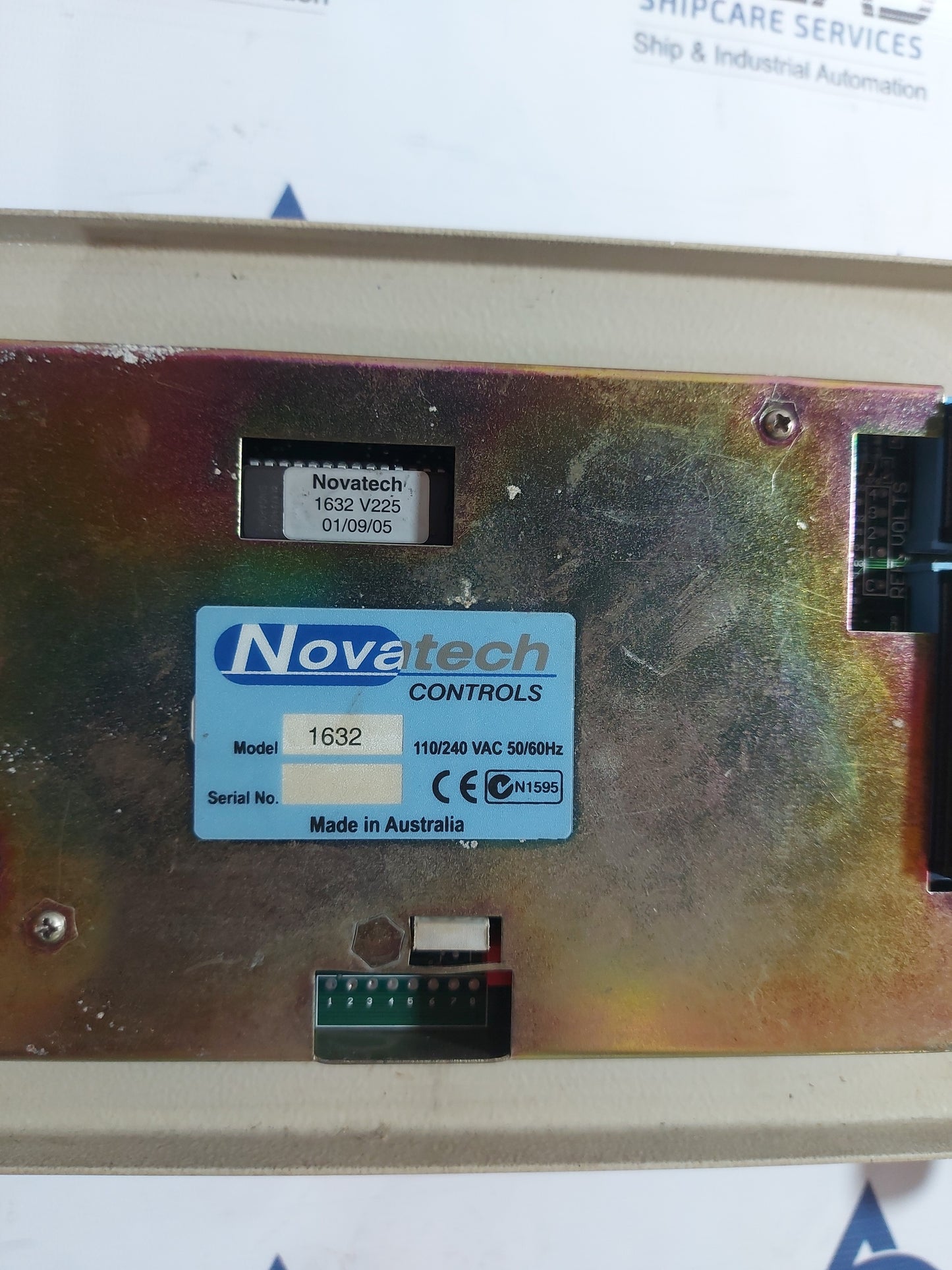 NOVATECH OXYGEN ANALYSER 1632