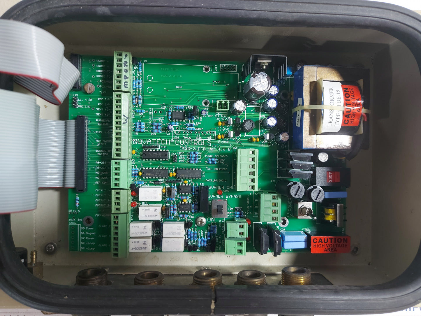 NOVATECH OXYGEN ANALYSER 1632