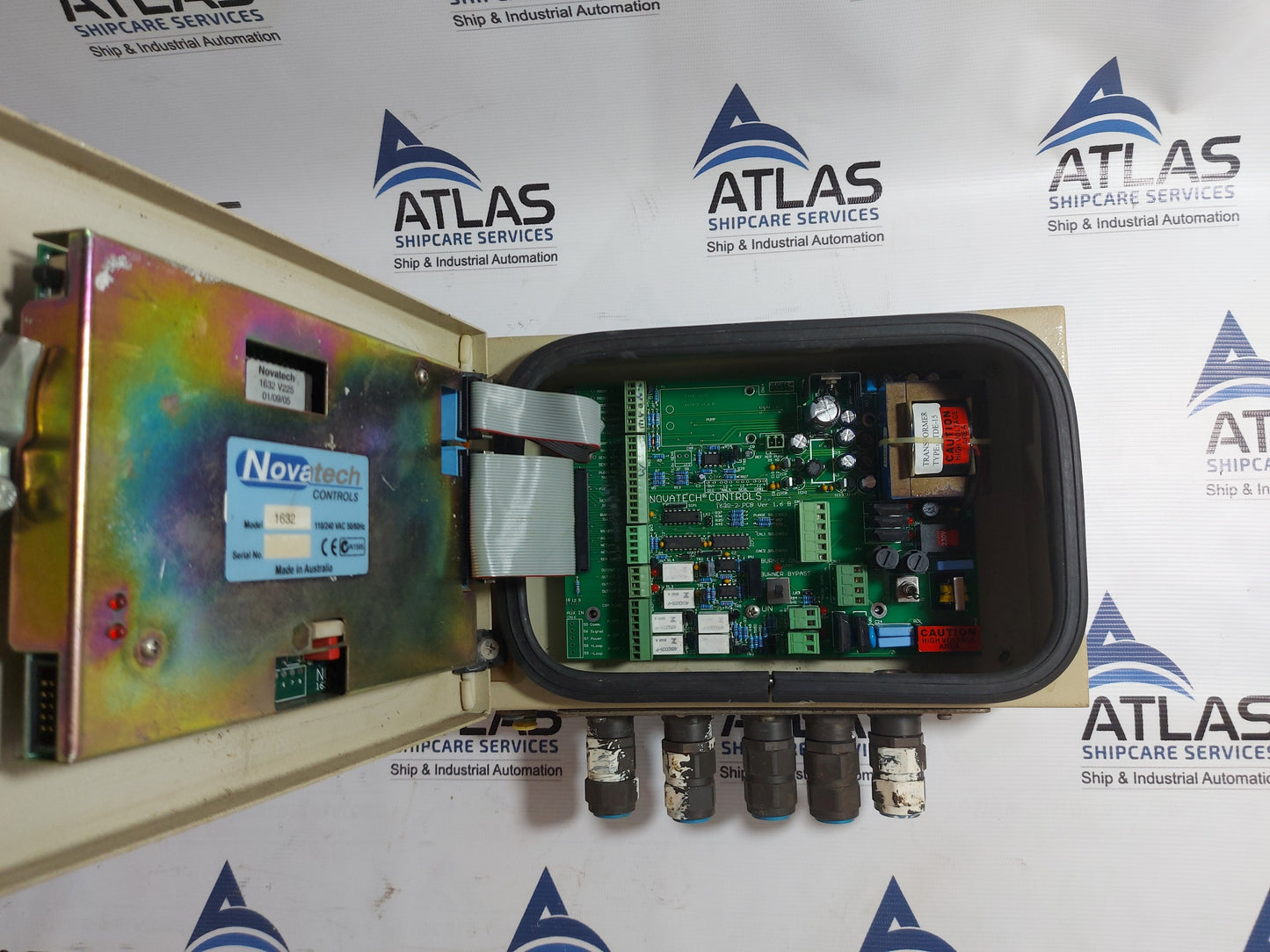 NOVATECH OXYGEN ANALYSER 1632