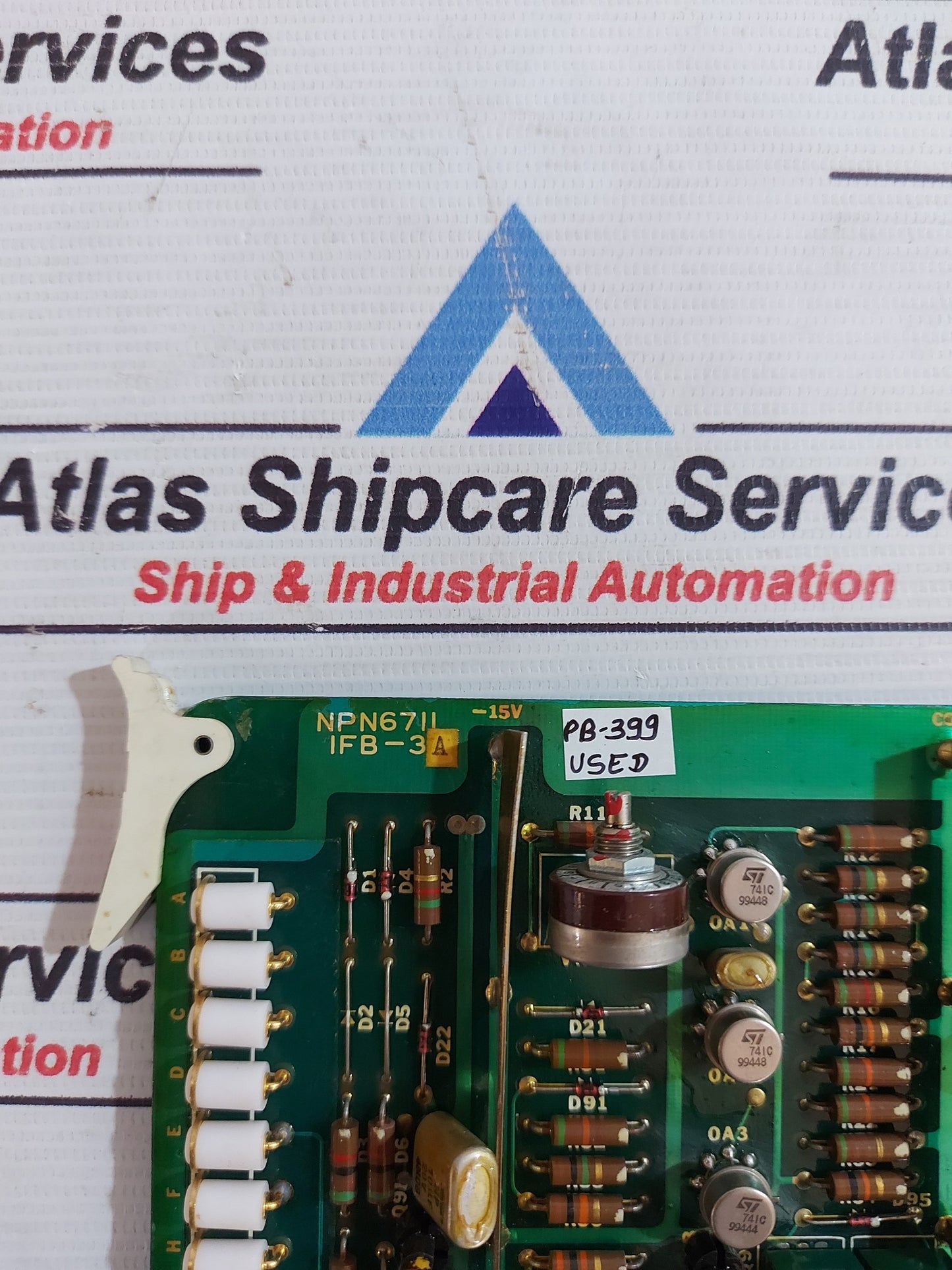 NPN6711 IFB-3A PCB CARD