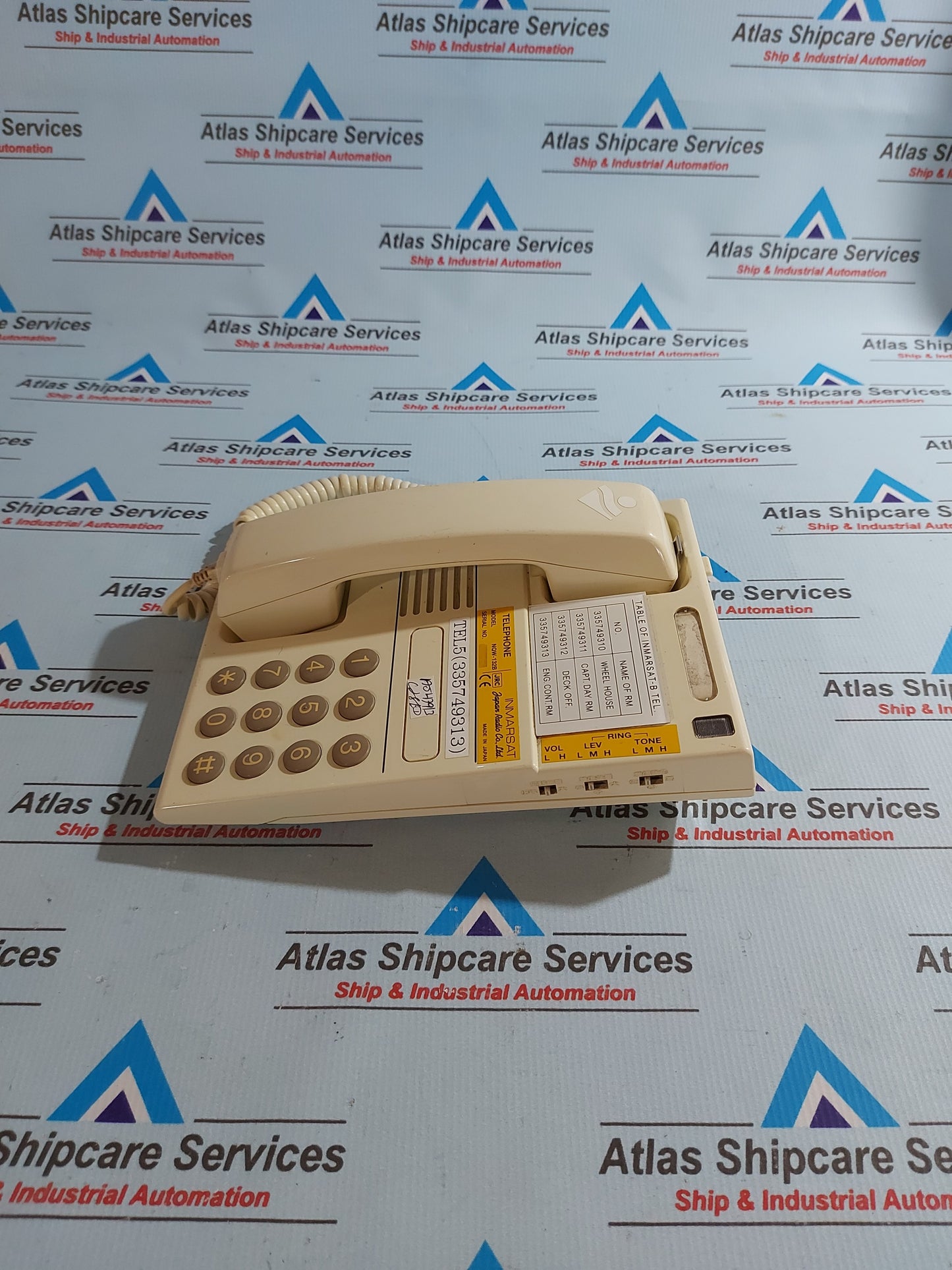 JRC NQW-132B TELEPHONE