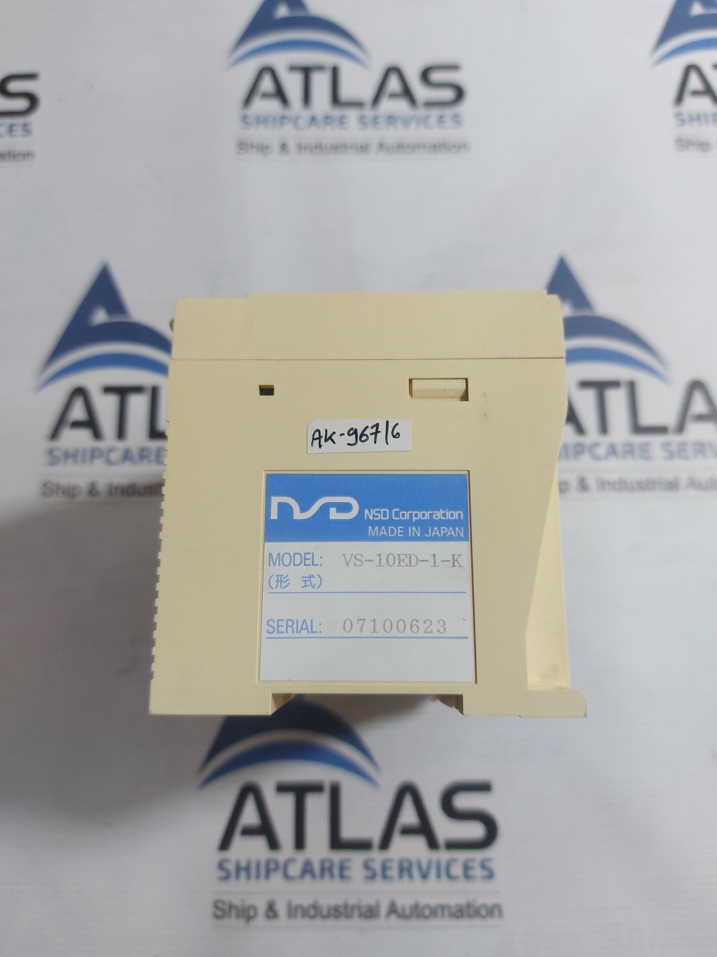 NSD CORPORATION VS-10ED-1 VARILIMIT SWITCH OUTPUT CONTROLLER DIGITAL DISPLAY