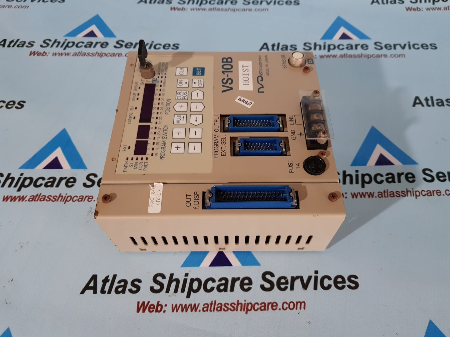 NSD Corporation VS-10B-UDNP-1-1.1S002 Limit Switch Controller