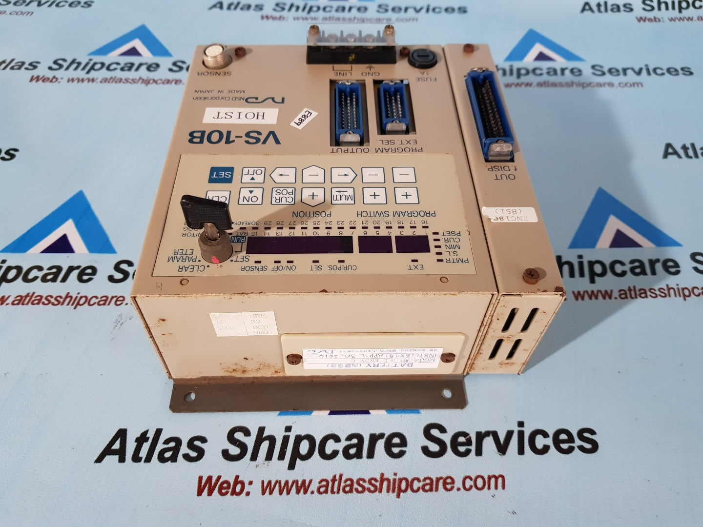 NSD Corporation VS-10B-UDNP-1-1.1S002 Limit Switch Controller