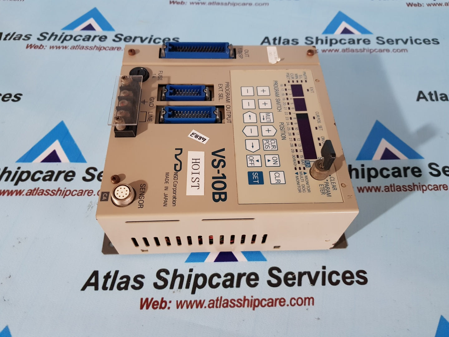 NSD Corporation VS-10B-UDNP-1-1.1S002 Limit Switch Controller