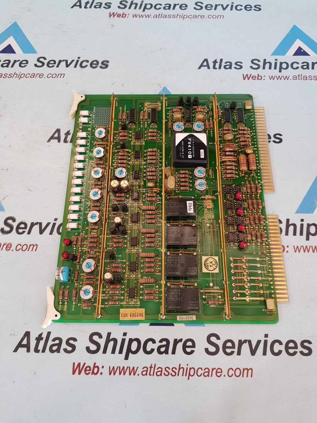 Scc Card NSDK NPN36290 PCB CARD SCC-2C1 – Atlas Shipcare Services