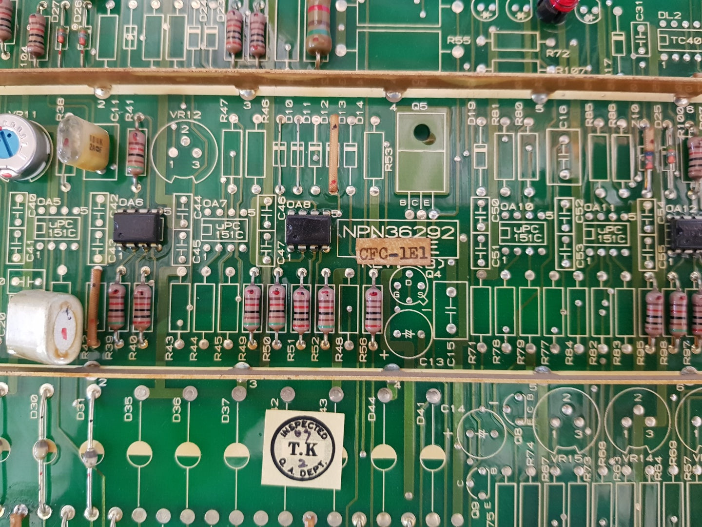 NSDK NPN36292 PCB CARD CFC-1E