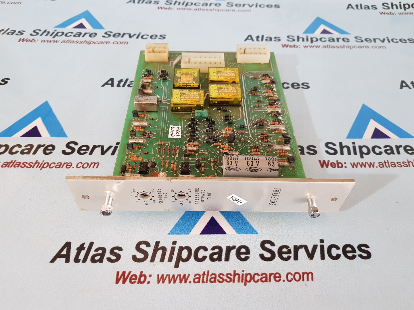 NSDK SCU-11B Pcb Card – Atlas Shipcare Services