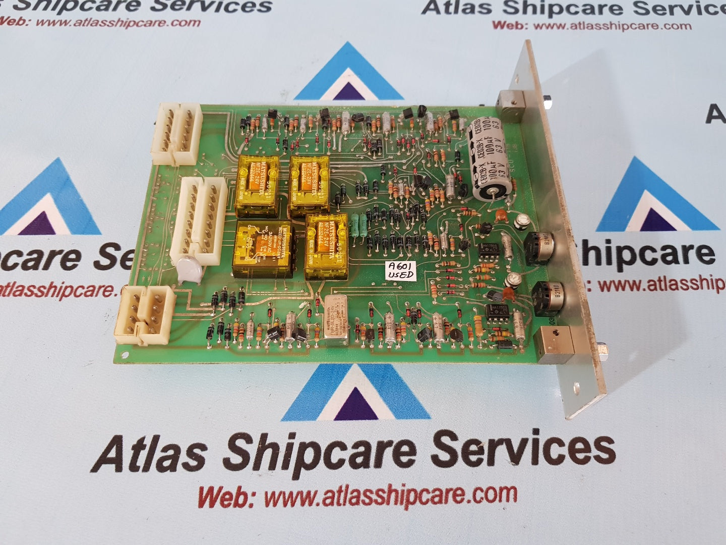 NSDK SCU-11B Pcb Card – Atlas Shipcare Services