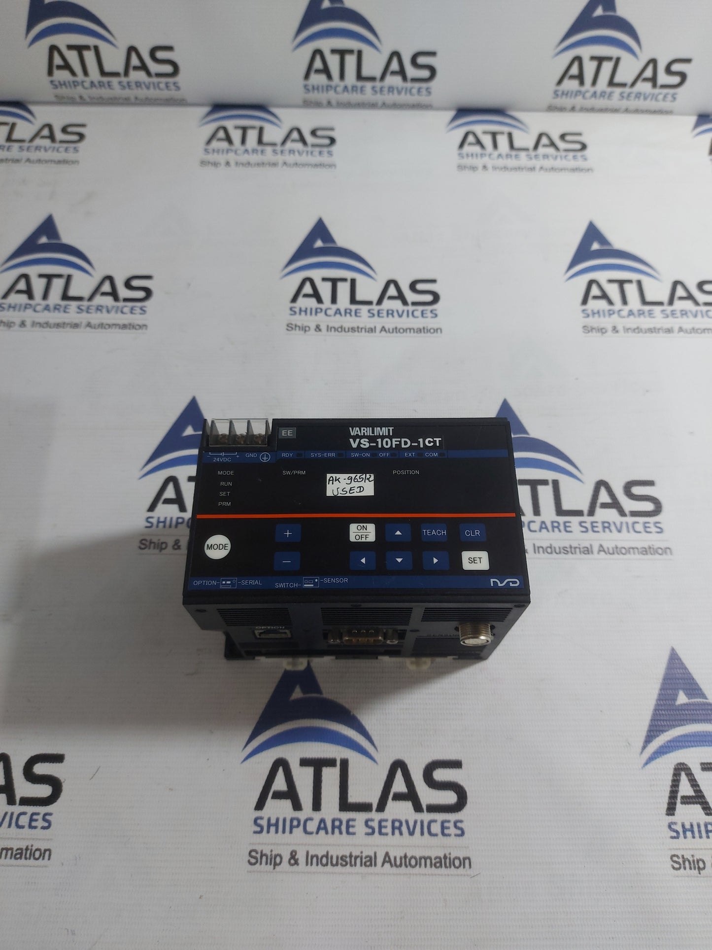 NSD VS-10FD-1-CT VARILIMIT ELECTRONIC LIMIT SWITCH CONTROLLER 24VDC