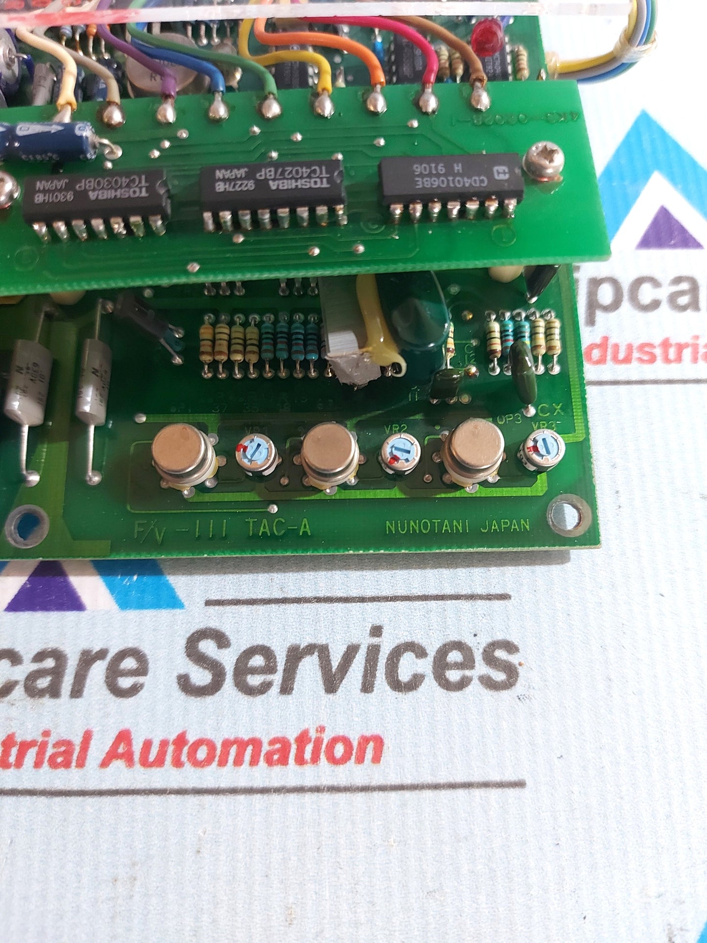 NUNOTANI F/V-III TAC-A PCB CARD