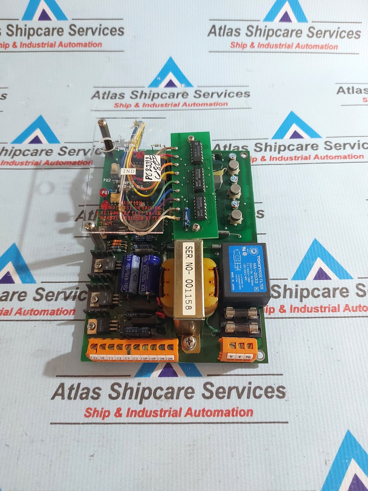 NUNOTANI F/V-III TAC-A PCB CARD