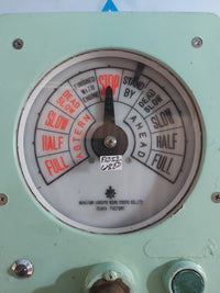 NUNOTANI HAKUYO KEIKI ENGINE TELEGRAPH