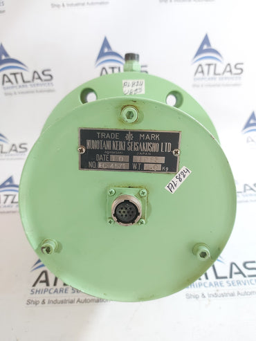 NUNOTANI KEIKI ELECTRIC PROPELLER SHAFT REVOLUTION INDICATOR