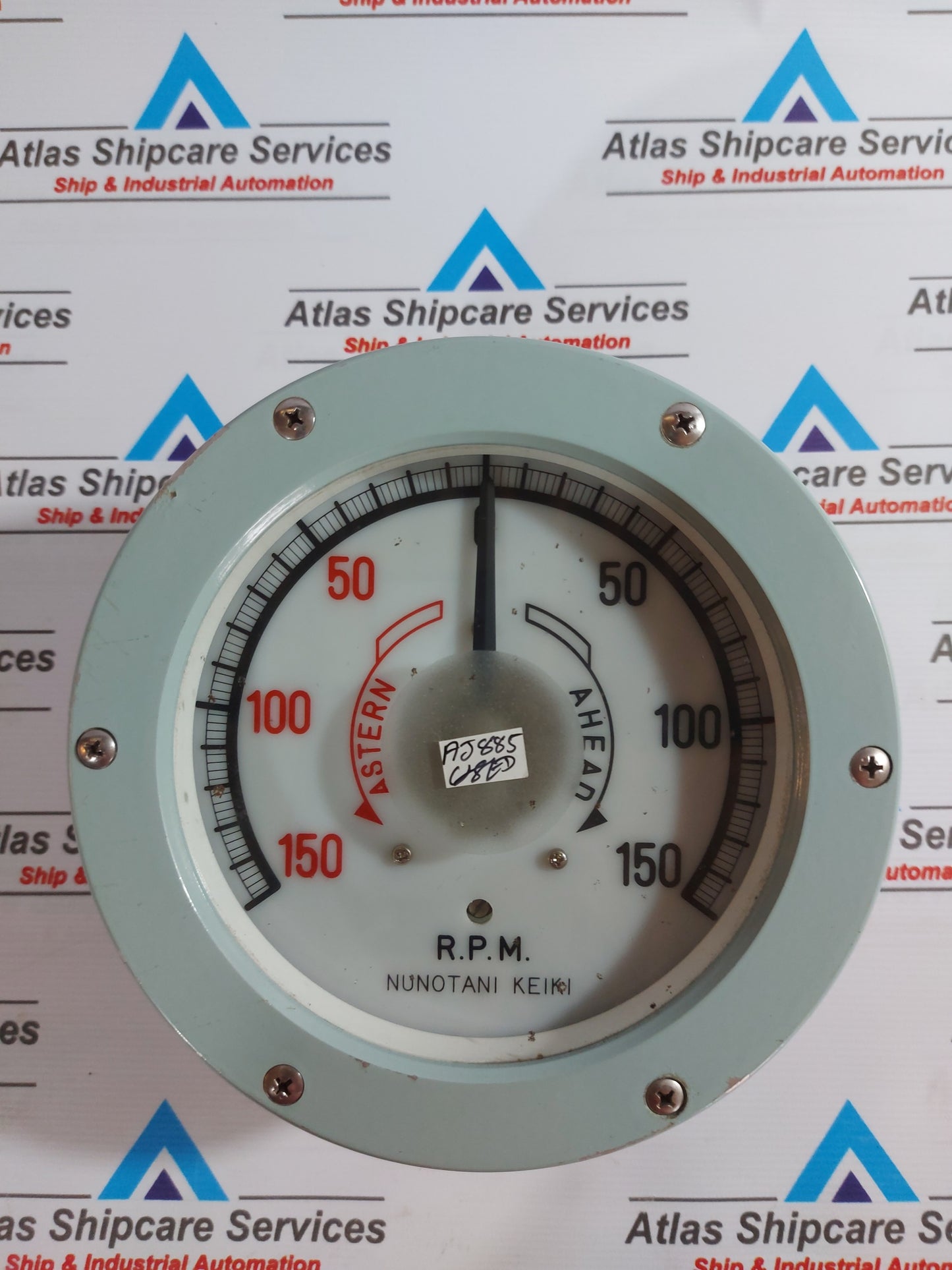 NUNOTANI KEIKI FE150SK ELECTRIC PROPELLER SHAFT REVOLUTION INDICATOR