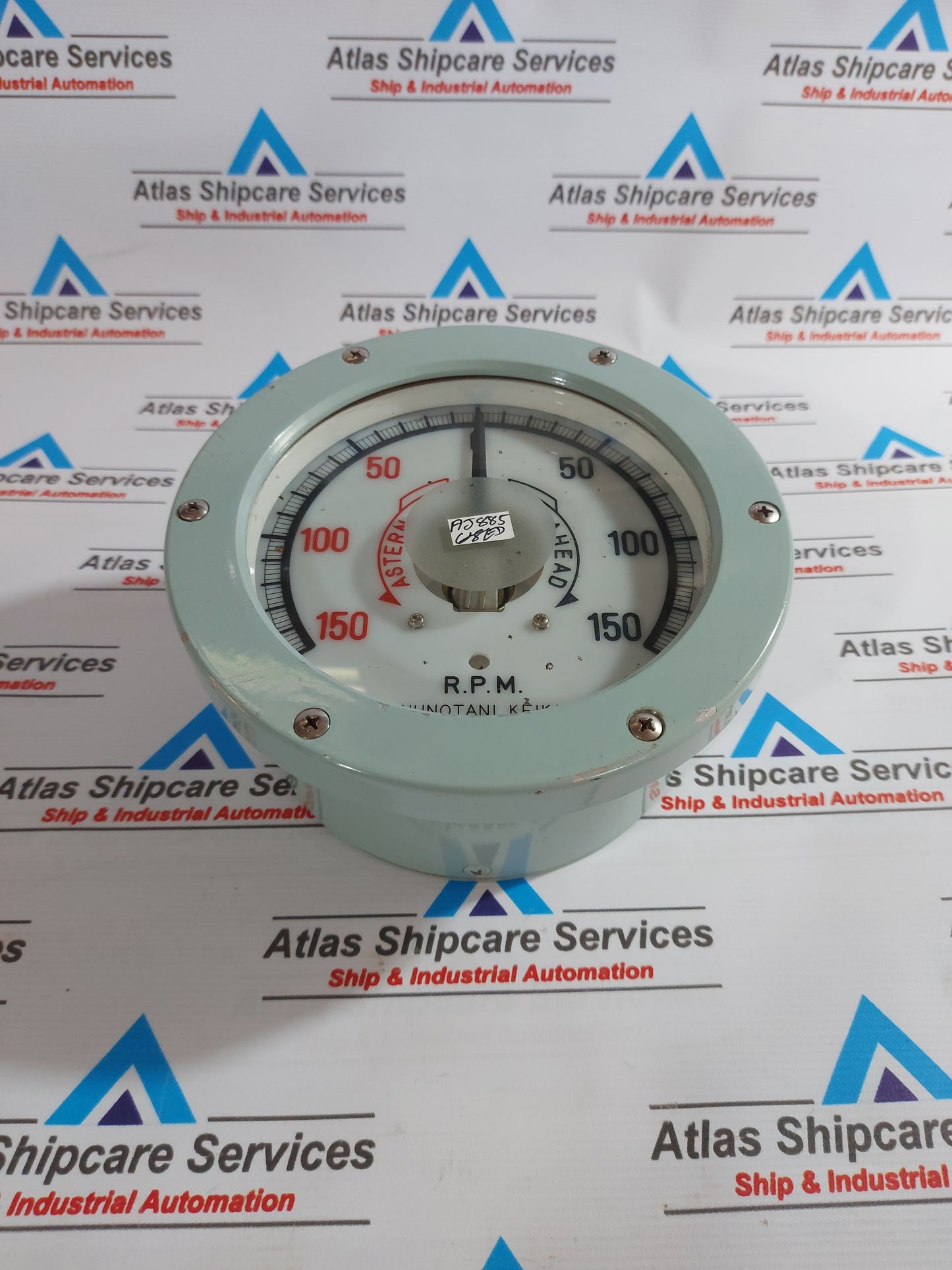NUNOTANI KEIKI FE150SK ELECTRIC PROPELLER SHAFT REVOLUTION INDICATOR