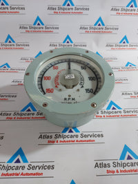 NUNOTANI KEIKI FE150SK ELECTRIC PROPELLER SHAFT REVOLUTION INDICATOR
