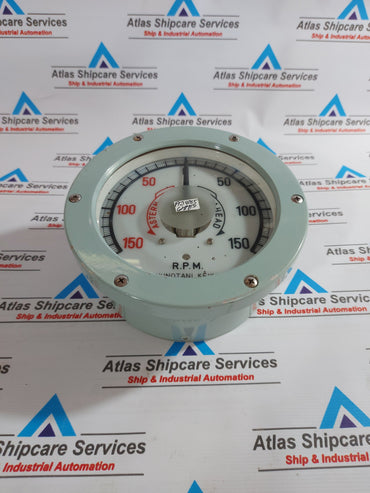 NUNOTANI KEIKI FE150SK ELECTRIC PROPELLER SHAFT REVOLUTION INDICATOR