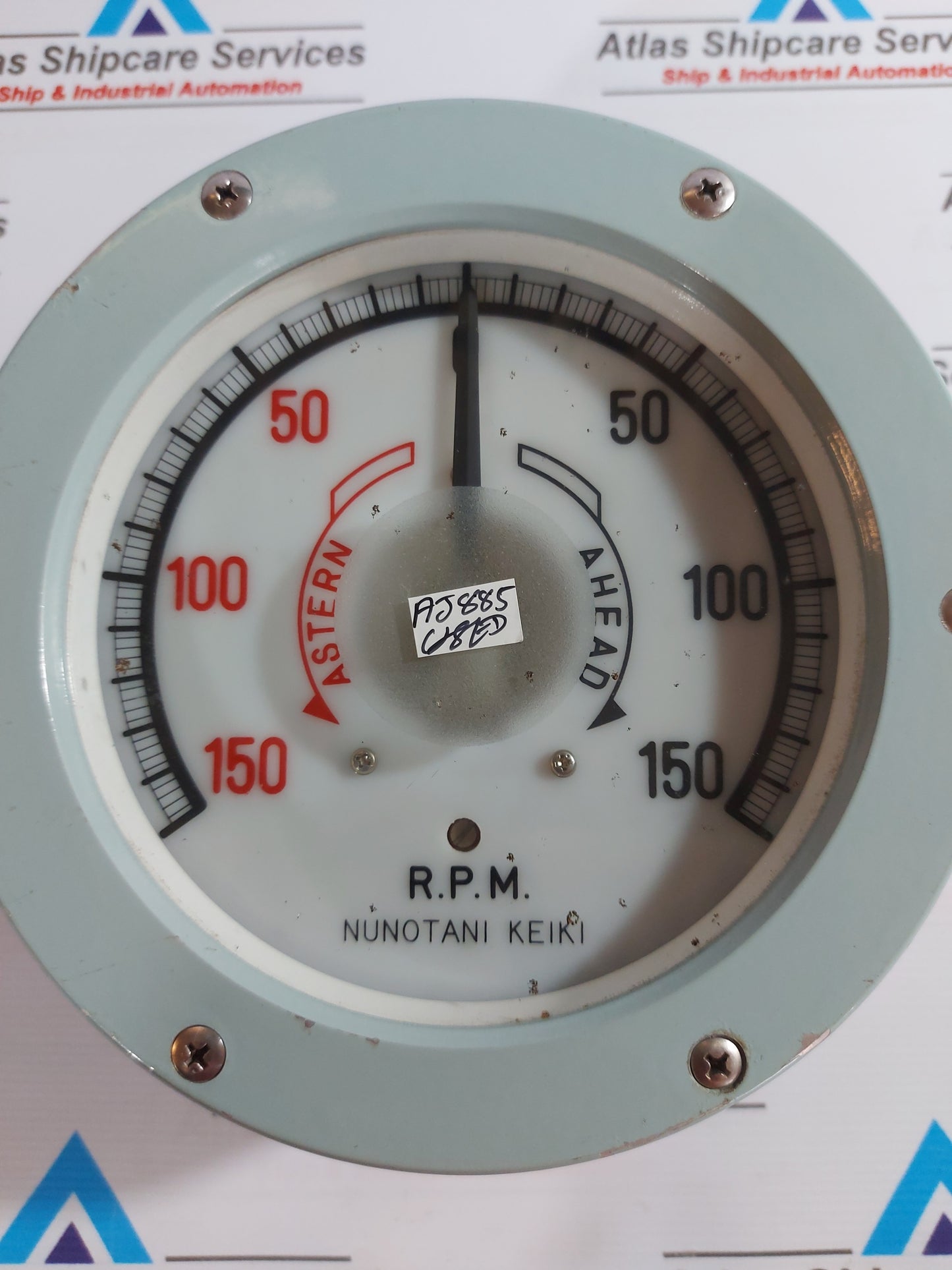 NUNOTANI KEIKI FE150SK ELECTRIC PROPELLER SHAFT REVOLUTION INDICATOR