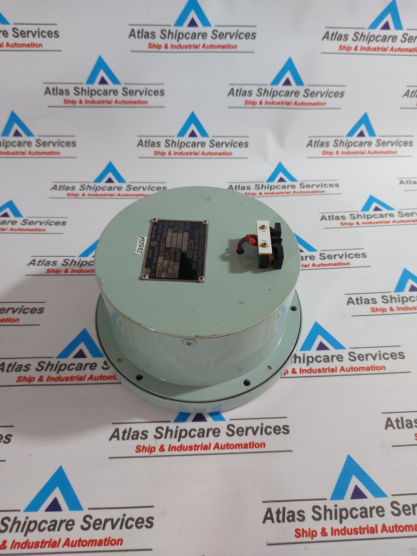 NUNOTANI KEIKI FE150SK ELECTRIC PROPELLER SHAFT REVOLUTION INDICATOR