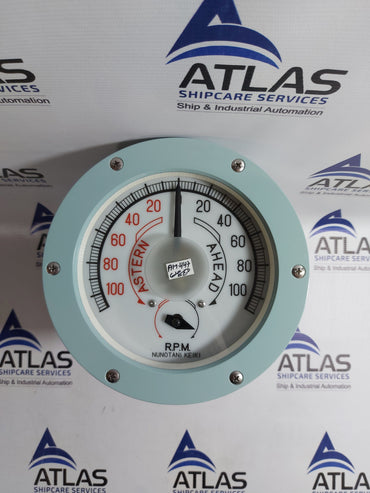 NUNOTANI KEIKI FET150K ELECTRIC PROPELLER SHAFT REVOLUTION INDICATOR
