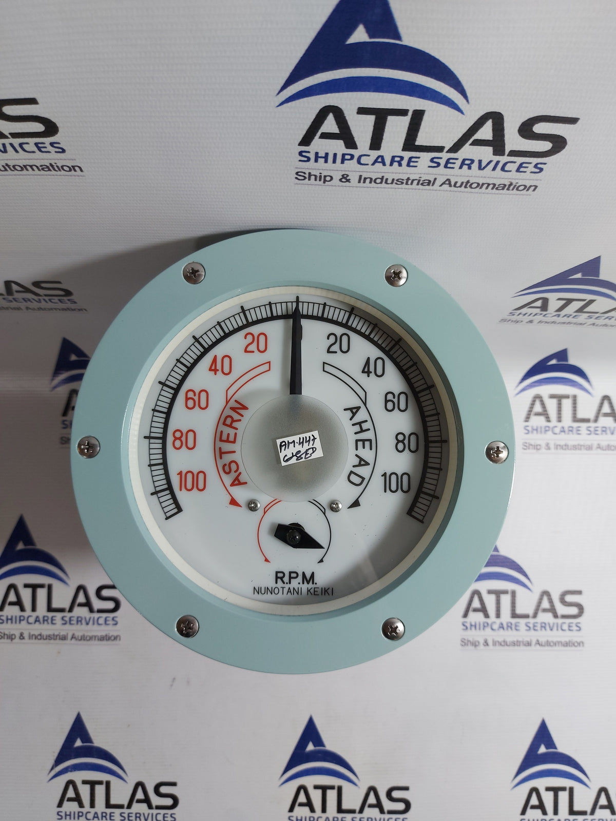 NUNOTANI KEIKI FET150K ELECTRIC PROPELLER SHAFT REVOLUTION INDICATOR
