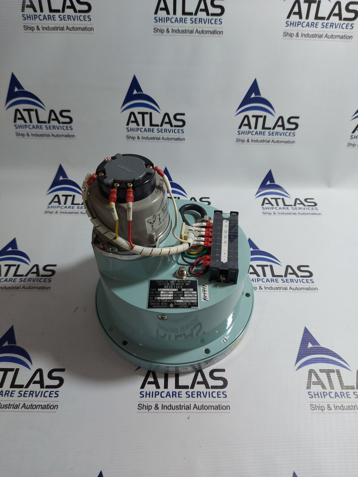 NUNOTANI KEIKI FET150K ELECTRIC PROPELLER SHAFT REVOLUTION INDICATOR