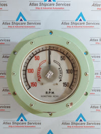 NUNOTANI KEIKI JIS F 8521-FE150KO ELECTRIC PROPELLER SHAFT REVOLUTION INDICATOR