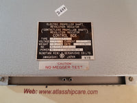NUNOTANI KEIKI SEISAKUSHO PA-DPA ELECTRIC PROPELLER SHAFT REVOLUTION INDICATOR CONTROL