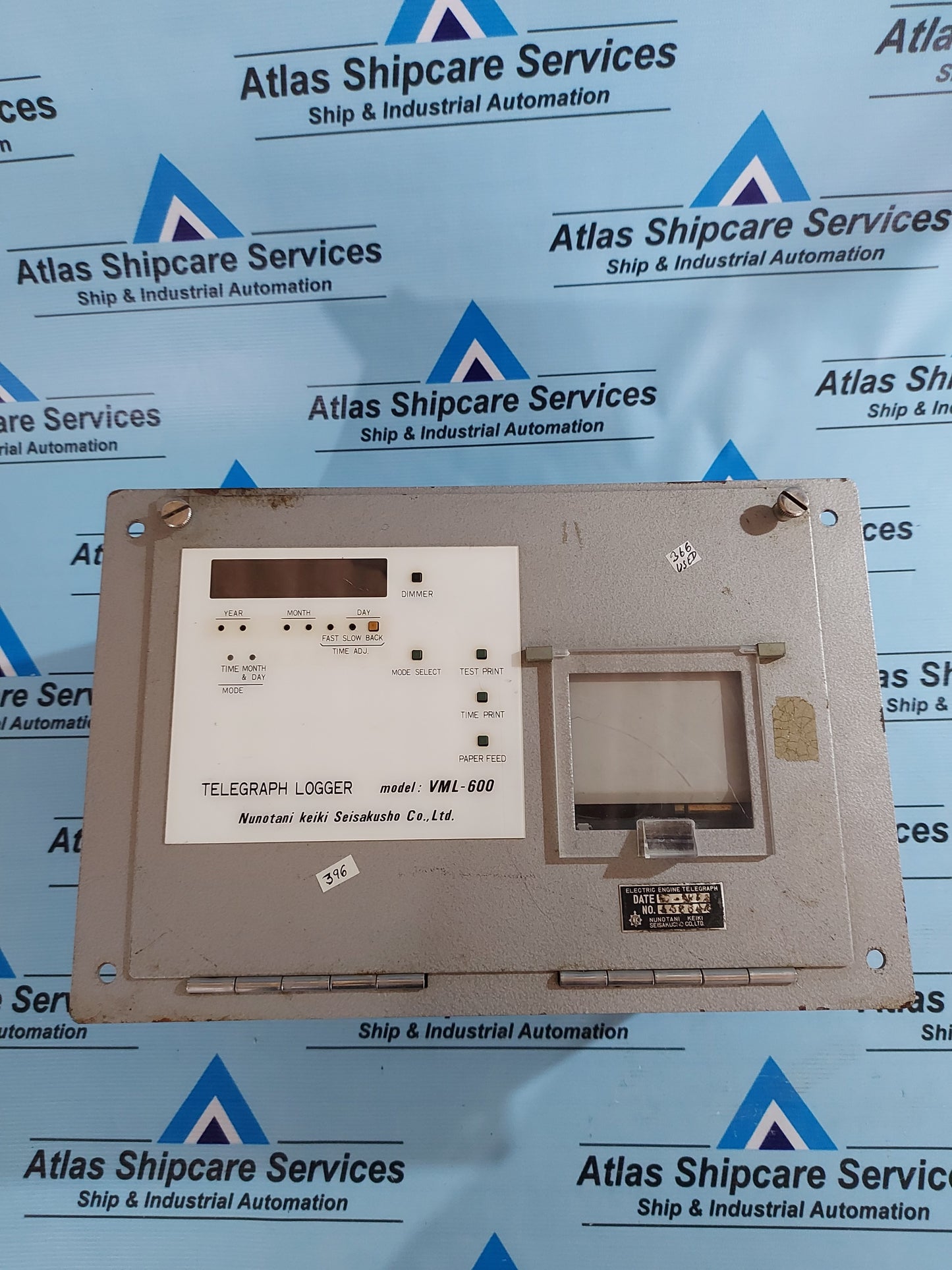 NUNOTANI KEIKI VML-600 TELEGRAPH LOGGER