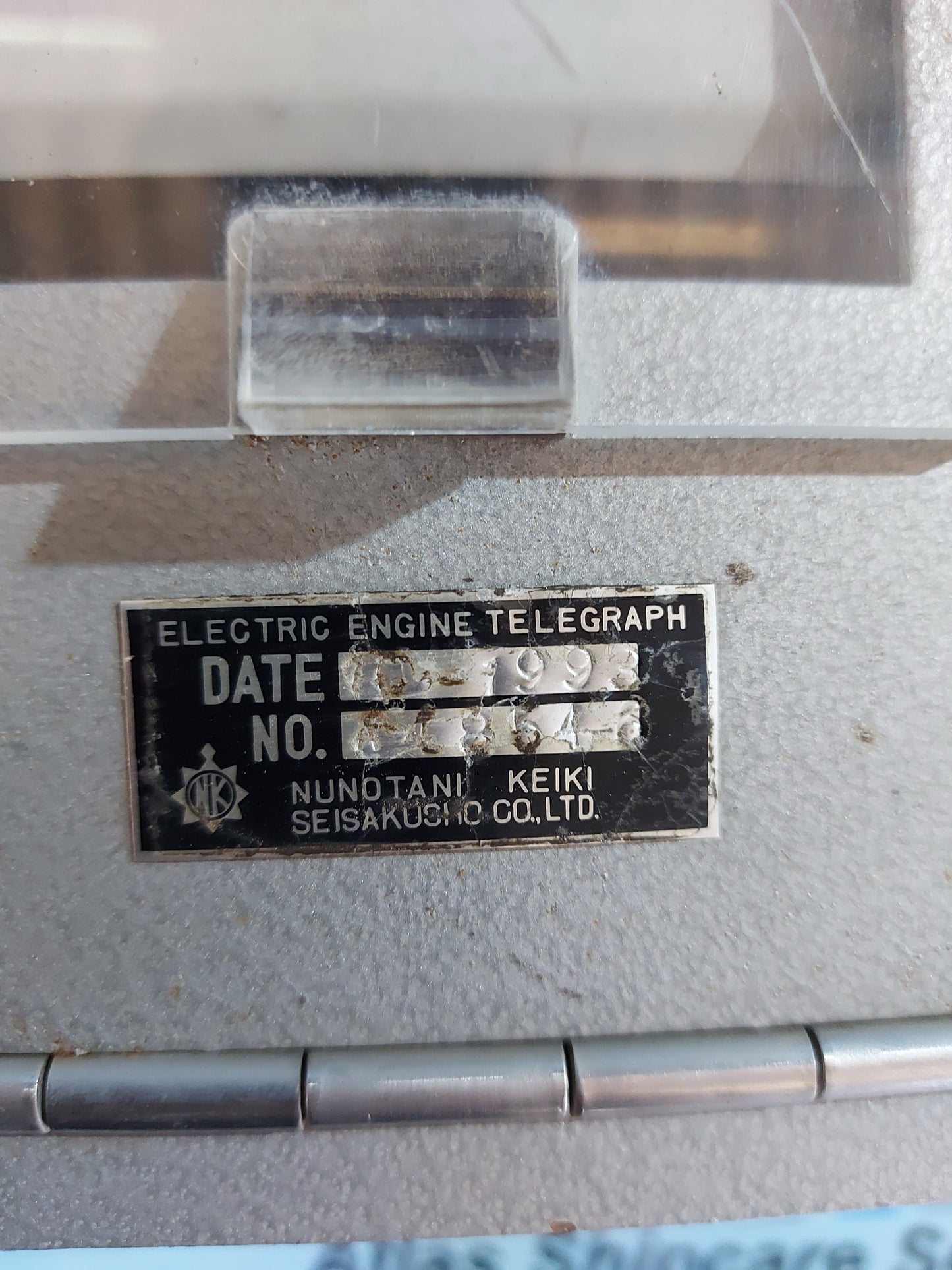 NUNOTANI KEIKI VML-600 TELEGRAPH LOGGER