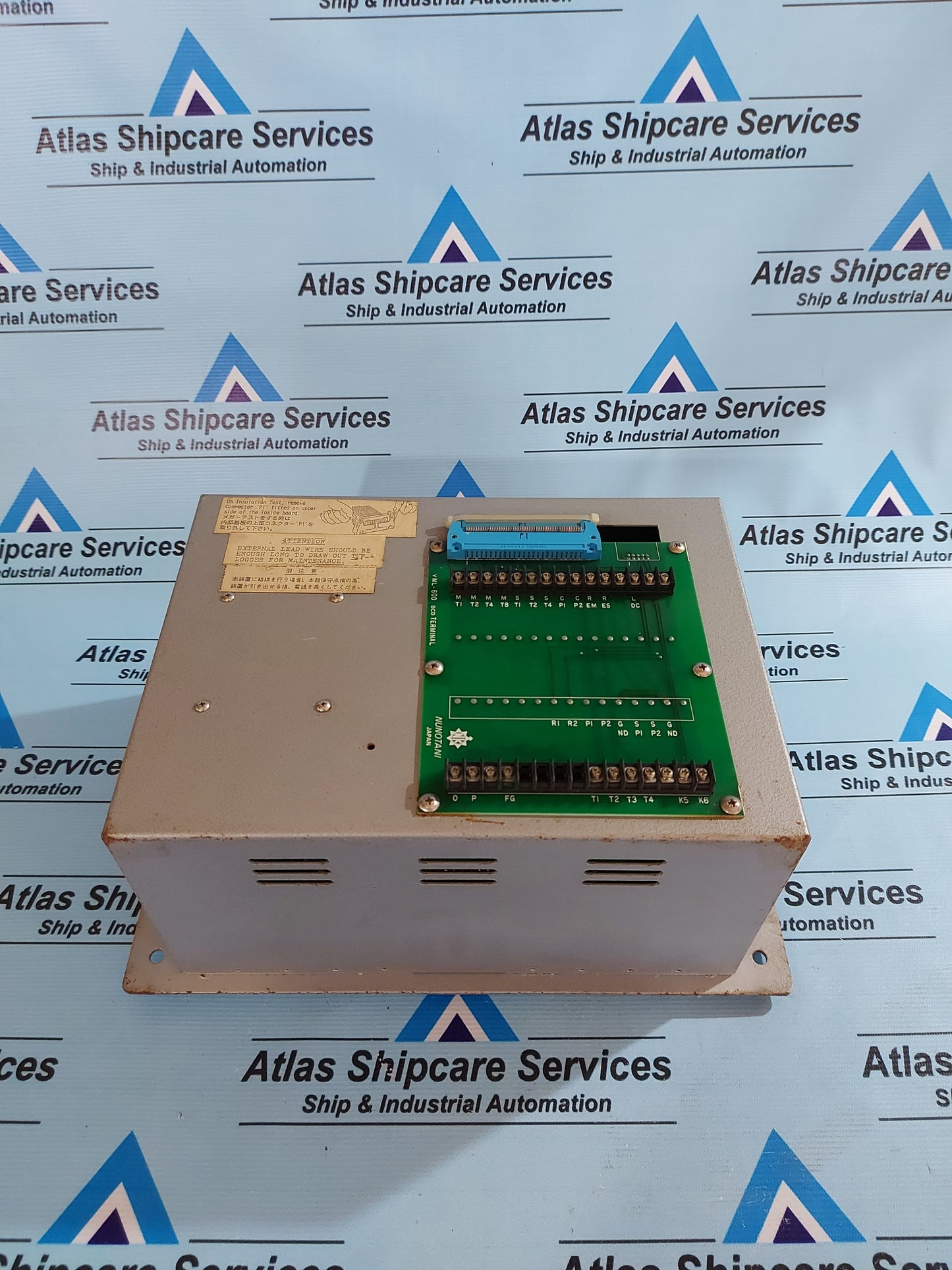NUNOTANI KEIKI VML-600 TELEGRAPH LOGGER