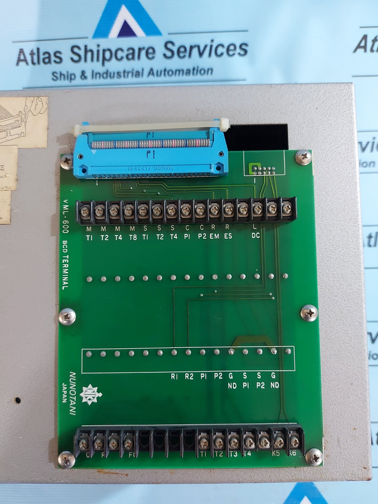 NUNOTANI KEIKI VML-600 TELEGRAPH LOGGER