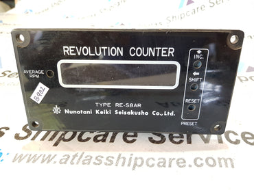 NUNOTANI RE-S8AR REVOLUTION COUNTER