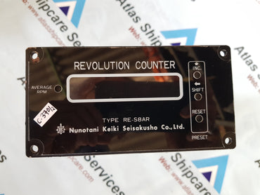 NUNOTANI RE-S8AR REVOLUTION COUNTER