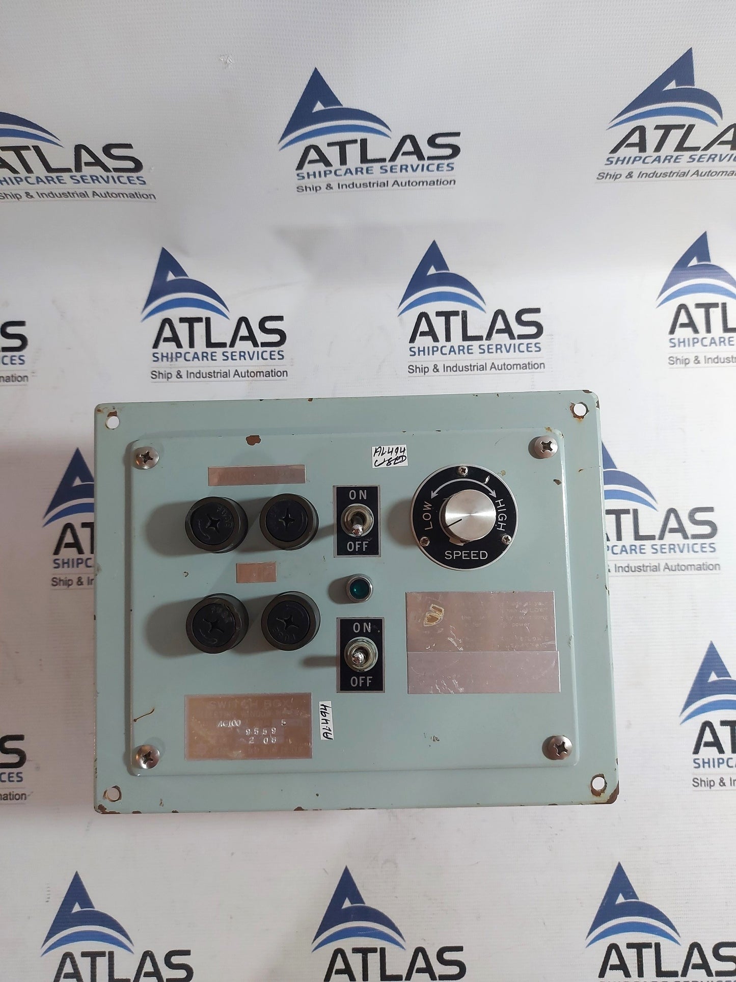 NUNOTANI SEIKI ELECTRIC WINDOW WIPER SWITCH BOX AC100V