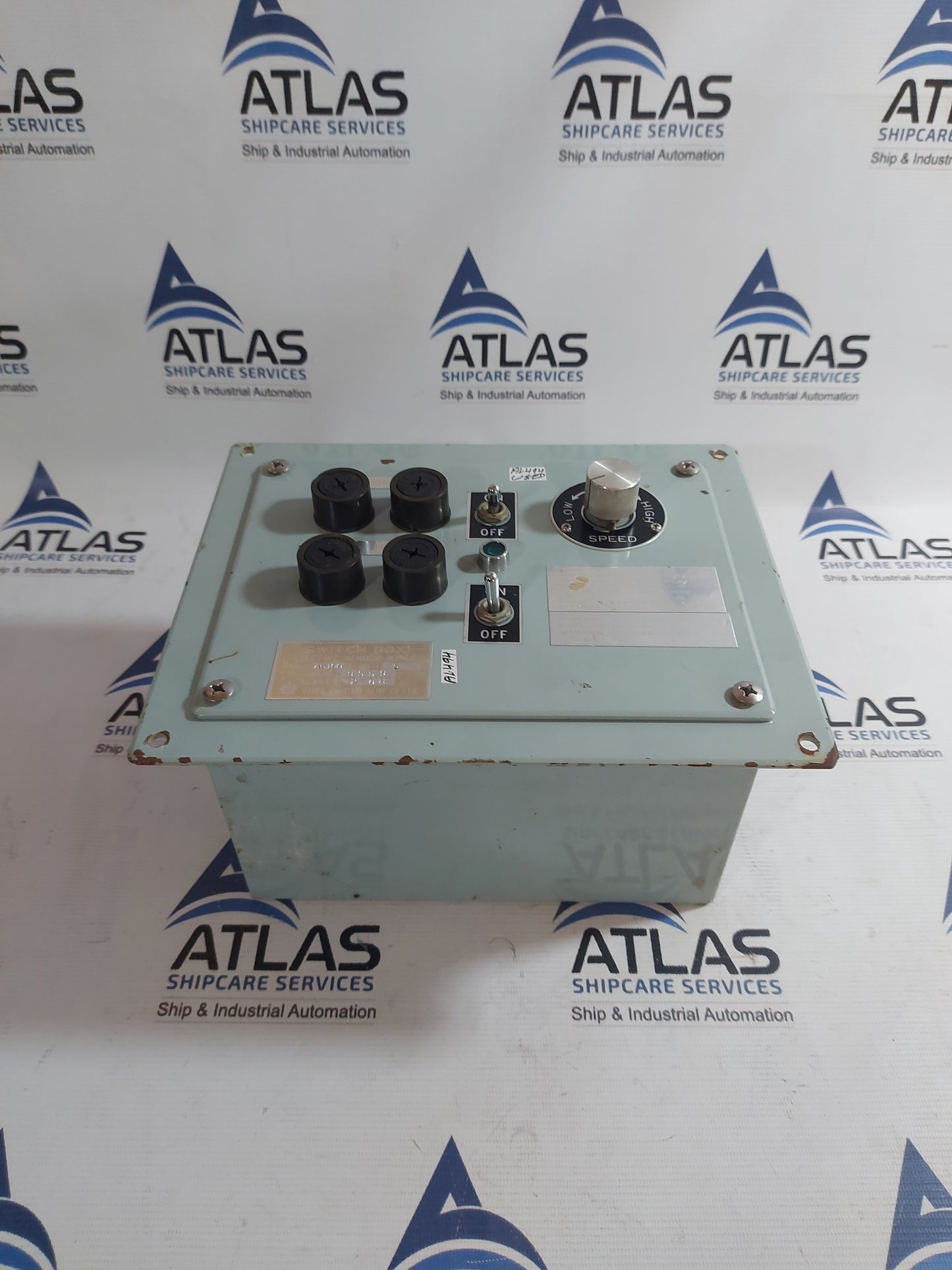 NUNOTANI SEIKI ELECTRIC WINDOW WIPER SWITCH BOX AC100V