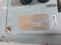 NUNOTANI SEIKI ELECTRIC WINDOW WIPER SWITCH BOX AC100V