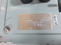 NUNOTANI SEIKI ELECTRIC WINDOW WIPER SWITCH BOX AC100V