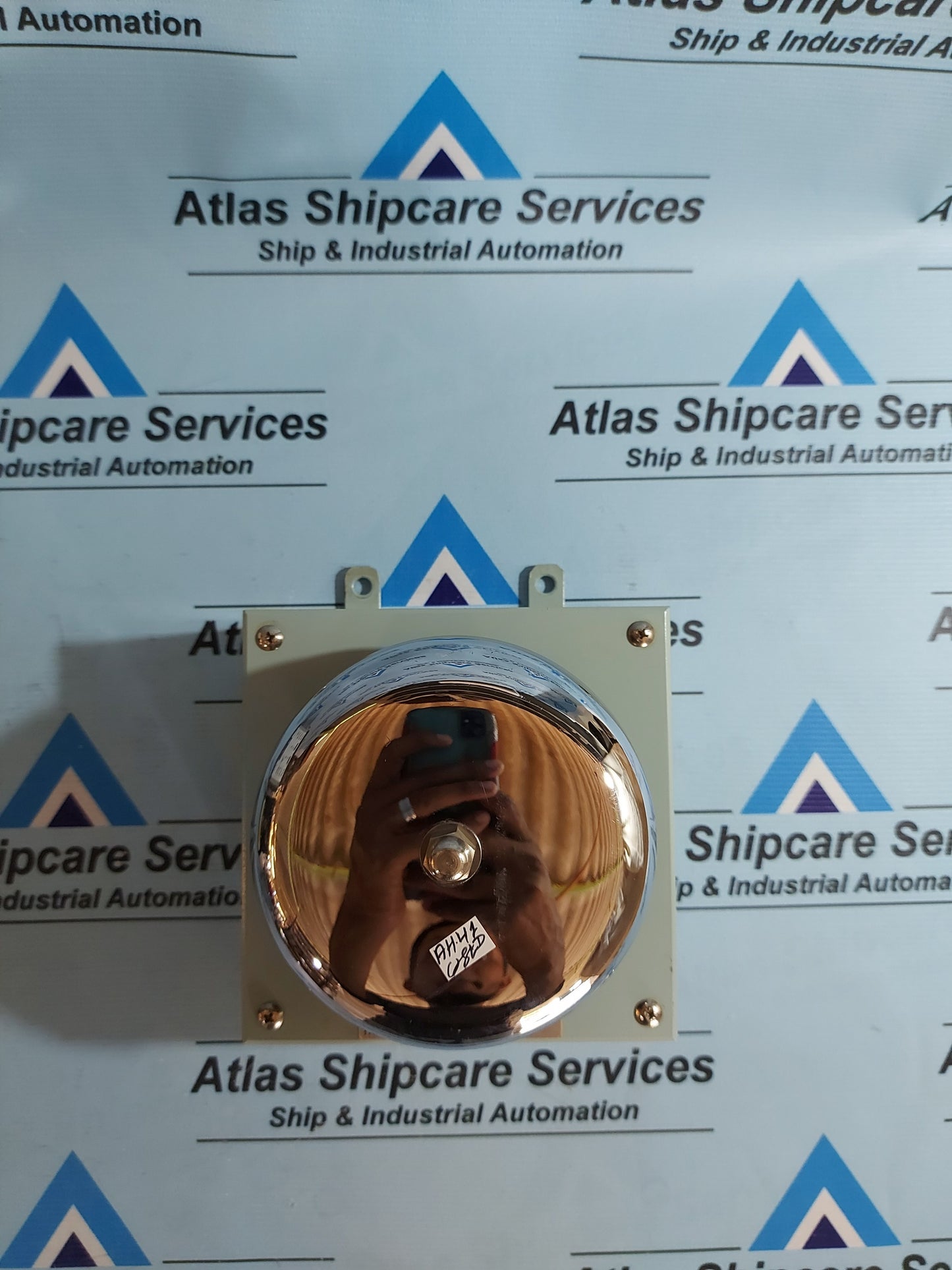 NUNOTANI SG-S ALARM GONG FOR ELECTRIC ENGINE TELEGRAPH