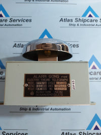 NUNOTANI SG-S ALARM GONG FOR ELECTRIC ENGINE TELEGRAPH