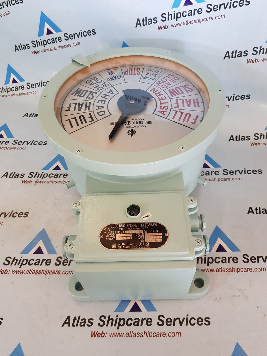 NUNOTANI KEIKI ELECTRIC ENGINE TELEGRAPH